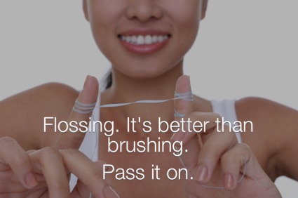 Flossing